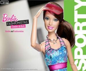 пазл Barbie Fashionista Sporty